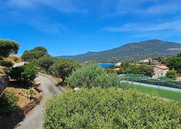 T2 Dolce & C5 Vue Et Piscine Propriano (Corsica)