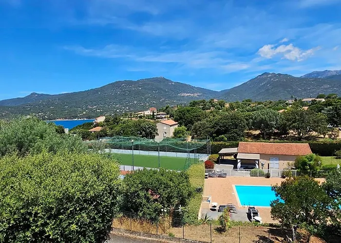T2 Dolce & C5 Vue Et Piscine Propriano (Corsica)