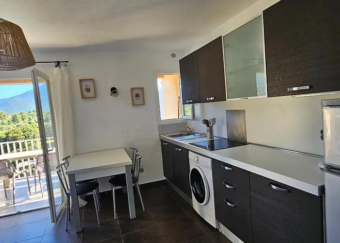 T2 Dolce & C5 Vue Et Piscine * Propriano (Corsica)