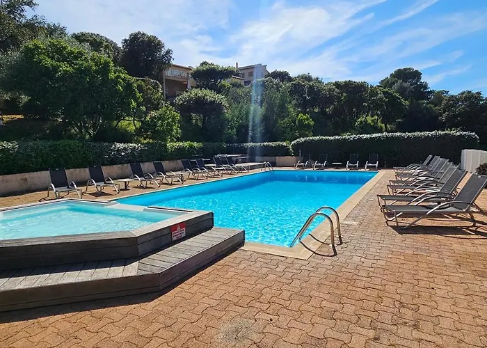 T2 Dolce & C5 Vue Et Piscine Daire Propriano (Corsica)