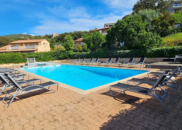 Daire T2 Dolce & C5 Vue Et Piscine Propriano (Corsica)