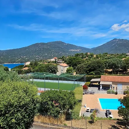T2 Dolce & C5 Vue Et Piscine Propriano (Corsica)