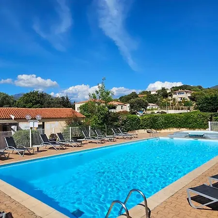 Apartment T2 Dolce & C5 Vue Et Piscine
