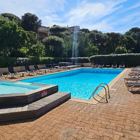 T2 Dolce & C5 Vue Et Piscine Apartment Propriano (Corsica)