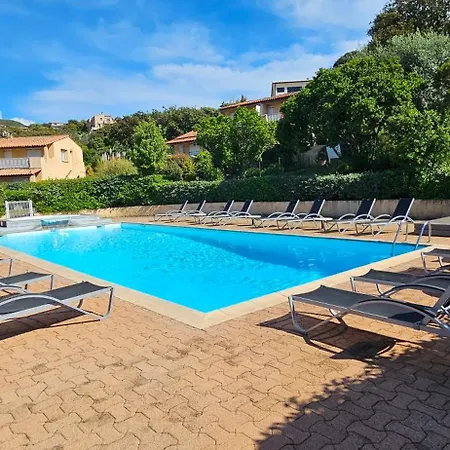 Apartment T2 Dolce & C5 Vue Et Piscine Propriano (Corsica)