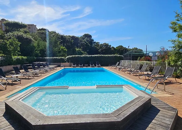 아파트 T2 Dolce & C5 Vue Et Piscine 프로프리아노